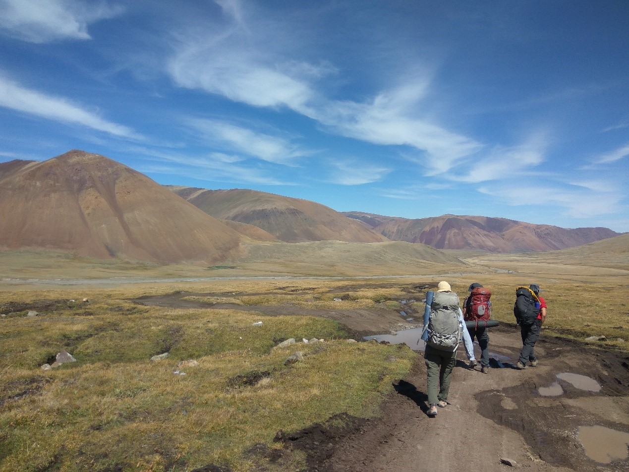אל ארץ הנוודים- מונגוליה והדרך אליה